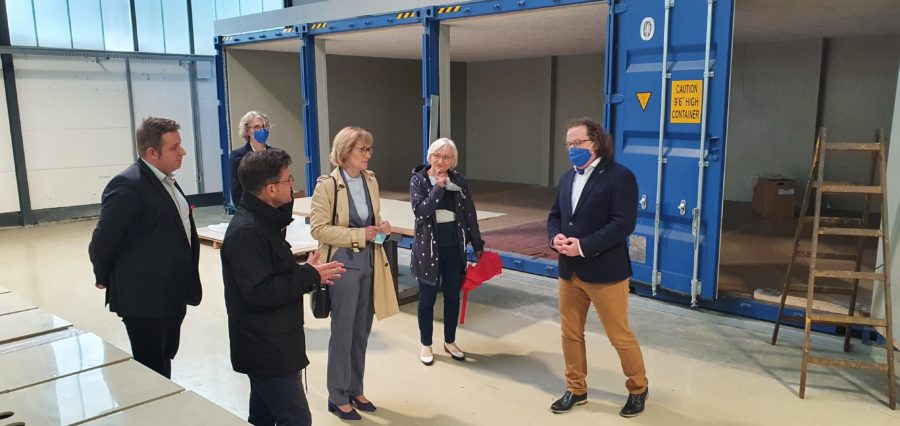 Besuch des Technologiezentrums